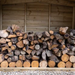 Forest Garden Overlap Timber 6x5 Ft Apex Log Store 10 Forest Garden Overlap Timber 6x5 Ft Apex Log Store -Garden Care Shop forest garden overlap timber 6x5 ft apex log store5013053189962 02i