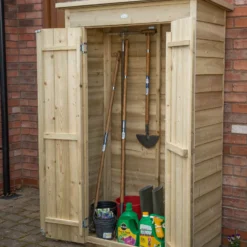 Forest Garden Overlap Wooden 3x2 Pent Garden Storage -Garden Care Shop forest garden overlap wooden 3x2 pent garden storage5013053162798 01i bq
