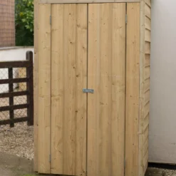 Forest Garden Overlap Wooden 3x2 Pent Garden Storage -Garden Care Shop forest garden overlap wooden 3x2 pent garden storage5013053162798 02i bq