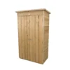 Forest Garden Overlap Wooden 3x2 Pent Garden Storage