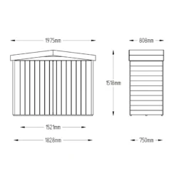 Forest Garden Overlap Wooden 6x3 Apex Garden Storage -Garden Care Shop forest garden overlap wooden 6x3 apex garden storage5013053162859 01t bq