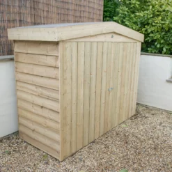Forest Garden Overlap Wooden 6x3 Apex Garden Storage -Garden Care Shop forest garden overlap wooden 6x3 apex garden storage5013053162859 02i bq