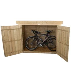 Forest Garden Overlap Wooden 6x3 Pent Garden Storage -Garden Care Shop forest garden overlap wooden 6x3 pent garden storage5013053162835 01c bq