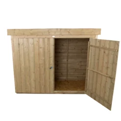 Forest Garden Overlap Wooden 6x3 Pent Garden Storage -Garden Care Shop forest garden overlap wooden 6x3 pent garden storage5013053162835 03c bq