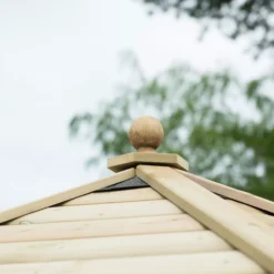 Forest Garden Premium Octagonal Gazebo, (W)5.27m (D)3.78m -Garden Care Shop forest garden premium octagonal gazebo w 5 27m d 3 78m5013053163467 03i