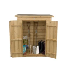 Forest Garden Shiplap Wooden 3x2 Pent Garden Storage -Garden Care Shop forest garden shiplap wooden 3x2 pent garden storage5013053162767 01c bq