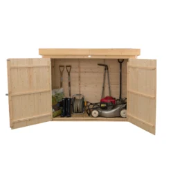 Forest Garden Shiplap Wooden 6x3 Pent Garden Storage -Garden Care Shop forest garden shiplap wooden 6x3 pent garden storage5013053162842 01c bq
