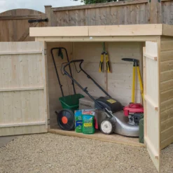 Forest Garden Shiplap Wooden 6x3 Pent Garden Storage -Garden Care Shop forest garden shiplap wooden 6x3 pent garden storage5013053162842 01i bq