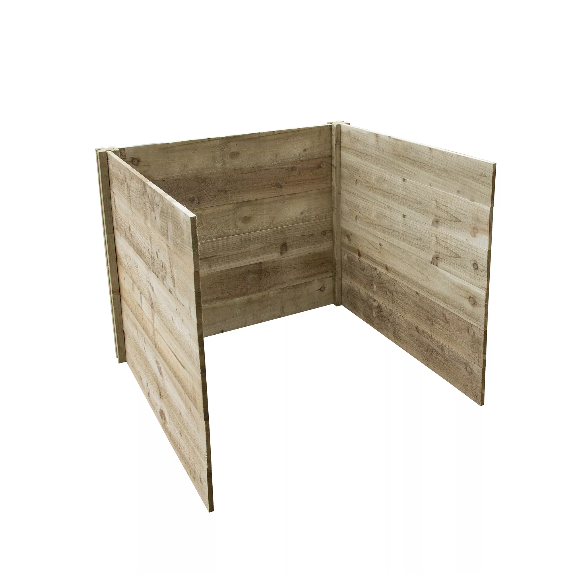 Forest Garden Slot Down Composter Extension Kit 650L 1 Forest Garden Slot Down Composter Extension Kit 650L