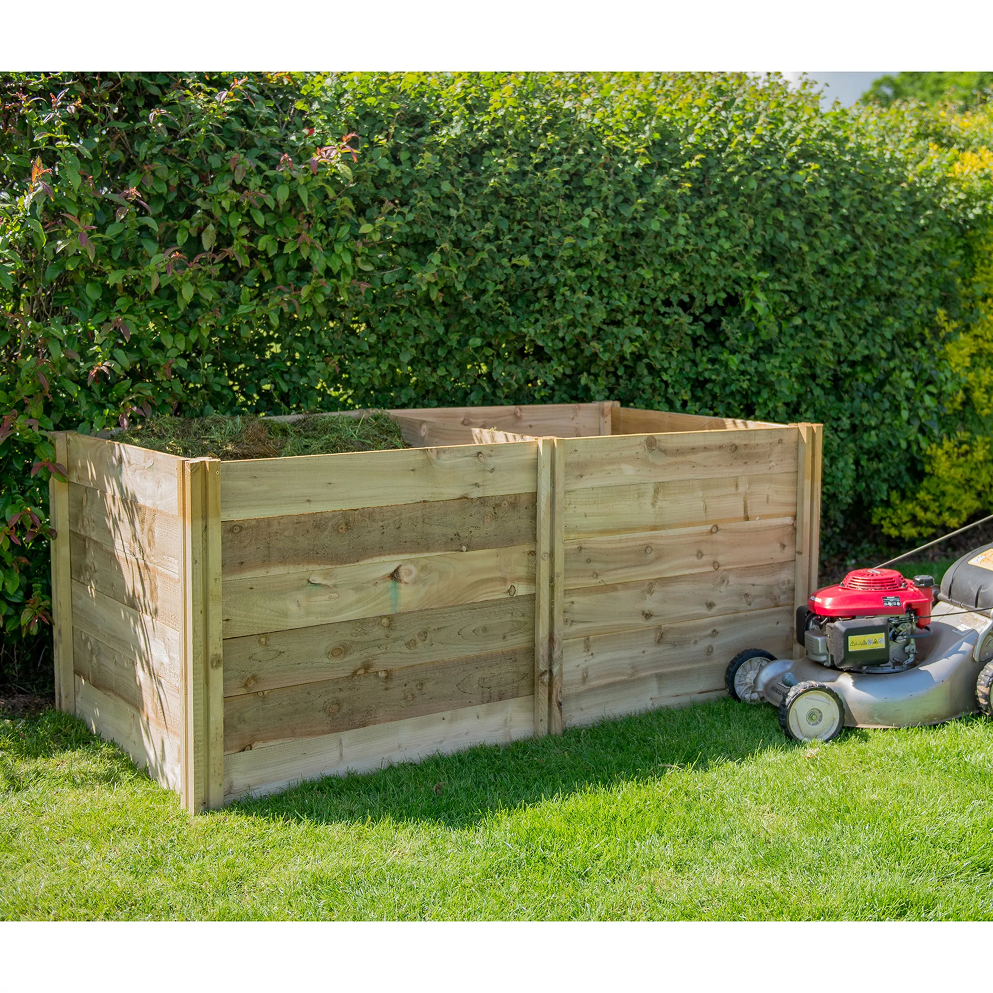 Forest Garden Slot Down Composter Extension Kit 650L 2 Forest Garden Slot Down Composter Extension Kit 650L - Image 2