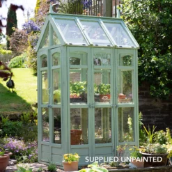 Forest Garden Victorian Walk Around 4x3 Greenhouse With Auto Vent -Garden Care Shop forest garden victorian walk around 4x3 greenhouse with auto vent5013053176368 02i
