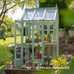 Forest Garden Victorian Walk Around 4x3 Greenhouse With Auto Vent -Garden Care Shop forest garden victorian walk around 4x3 greenhouse with auto vent5013053176368 05i