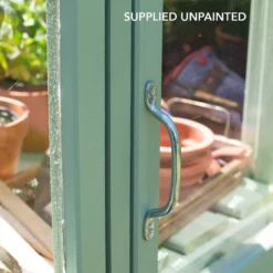 Forest Garden Victorian Walk Around 4x3 Greenhouse With Auto Vent -Garden Care Shop forest garden victorian walk around 4x3 greenhouse with auto vent5013053176368 13i