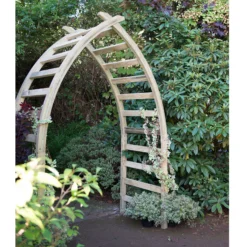 Forest Garden Whitby Softwood Arch -Garden Care Shop forest garden whitby softwood arch5013053160220 01i