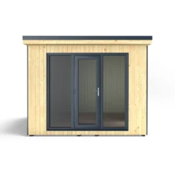 Forest Garden Xtend 10x9 Pent Tongue & Groove Garden Office - Assembly Service Included -Garden Care Shop forest garden xtend 10x9 pent tongue groove garden office assembly service included5013053183601 01c