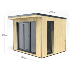 Forest Garden Xtend 10x9 Pent Tongue & Groove Garden Office - Assembly Service Included -Garden Care Shop forest garden xtend 10x9 pent tongue groove garden office assembly service included5013053183601 01t