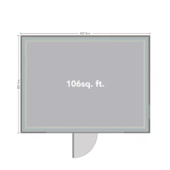 Forest Garden Xtend+ 13x11 Pent Tongue & Groove Garden Office - Assembly Service Included 33 Forest Garden Xtend+ 13x11 Pent Tongue & Groove Garden Office - Assembly Service Included -Garden Care Shop forest garden xtend 13x11 pent tongue groove garden office assembly service included5013053183656 02t