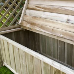 Forest Lyon Lattice Arbour, (H)2000mm (W)1560mm (D)670mm - Assembly Required -Garden Care Shop forest lyon lattice arbour h 2000mm w 1560mm d 670mm assembly required5013053154694 03i