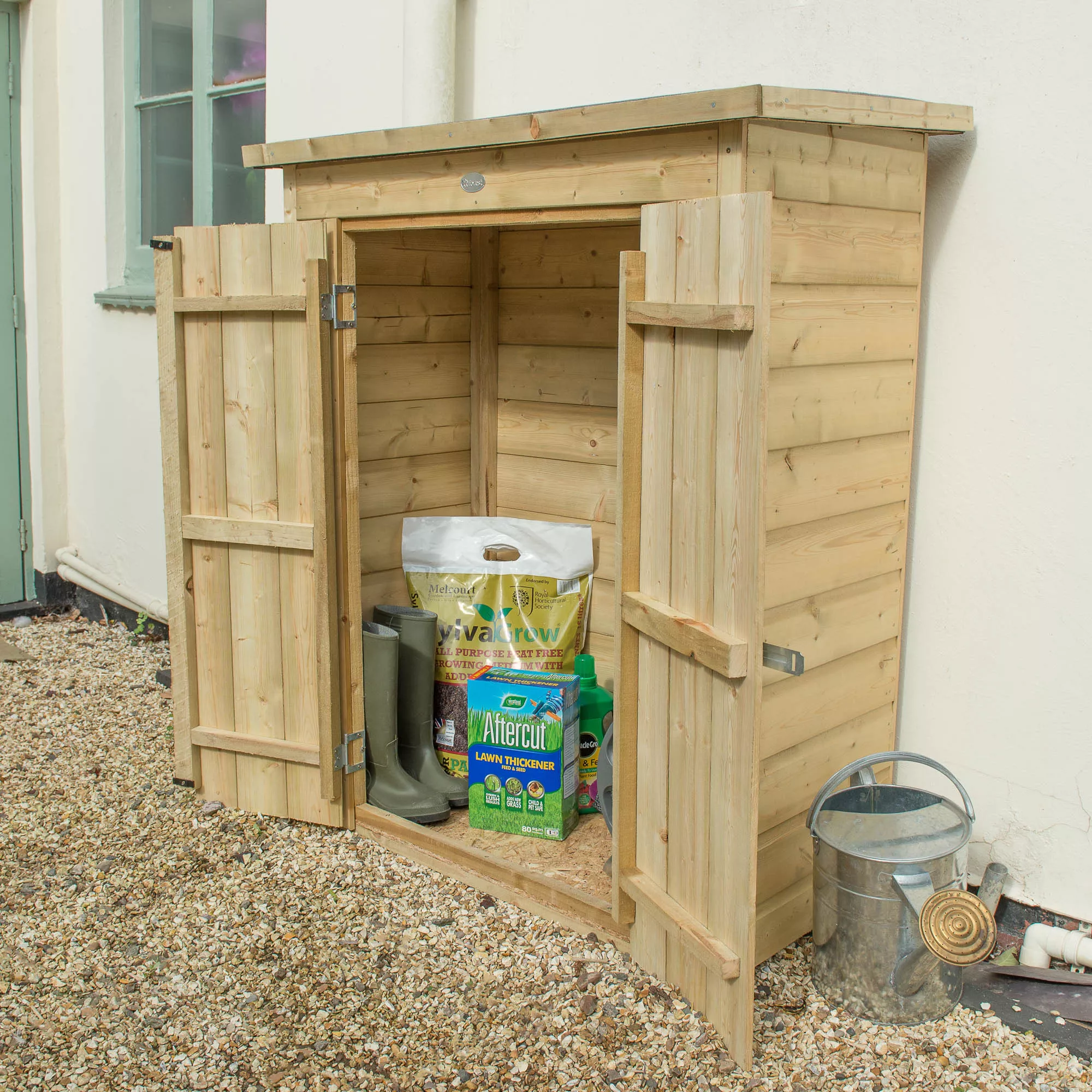 Forest Shiplap 3.5x2 Apex Garden Storage 600L 1 Forest Shiplap 3.5x2 Apex Garden Storage 600L