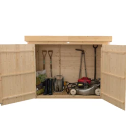 Forest Shiplap 6.3x2.8 Apex Garden Storage 2000L -Garden Care Shop forest shiplap 6 3x2 8 apex garden storage 2000l5013053163238 02c bq
