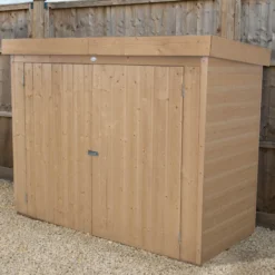 Forest Shiplap 6.3x2.8 Apex Garden Storage 2000L -Garden Care Shop forest shiplap 6 3x2 8 apex garden storage 2000l5013053163238 02i bq