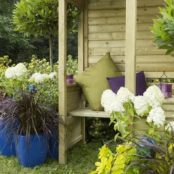 Forest Venetian Corner Arbour, (H)2500mm (W)2330mm (D)1610mm - Assembly Required 19 Forest Venetian Corner Arbour, (H)2500mm (W)2330mm (D)1610mm - Assembly Required -Garden Care Shop forest venetian corner arbour h 2500mm w 2330mm d 1610mm assembly required5013053139745 08i