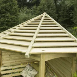 Forest Venetian Corner Arbour, (H)2500mm (W)2330mm (D)1610mm - Assembly Required 20 Forest Venetian Corner Arbour, (H)2500mm (W)2330mm (D)1610mm - Assembly Required -Garden Care Shop forest venetian corner arbour h 2500mm w 2330mm d 1610mm assembly required5013053139745 09i