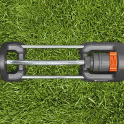 Gardena Aquaroll Oscillating Sprinkler -Garden Care Shop gardena aquaroll oscillating sprinkler4066407004160 03i bq