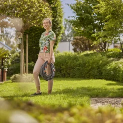 Gardena Liano 18457-20 Blue Multi-purpose Hose Pipe (D)½" X (L)30m -Garden Care Shop gardena liano 18457 20 blue multi purpose hose pipe d x l 30m4066407501768 02i bq