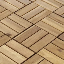 GoodHome Lempa Brown Acacia Clippable Deck Tile (L)0.3m (W)300mm (T)24mm, Pack Of 4 -Garden Care Shop goodhome lempa brown acacia clippable deck tile l 0 3m w 300mm t 24mm pack of 45059340066035 36c