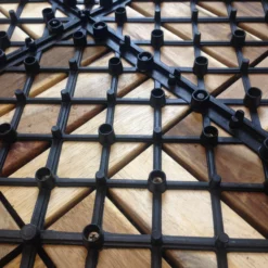 GoodHome Lempa Brown Acacia Clippable Deck Tile (L)0.3m (W)300mm (T)24mm, Pack Of 4 -Garden Care Shop goodhome lempa brown acacia clippable deck tile l 0 3m w 300mm t 24mm pack of 45059340066035 38c