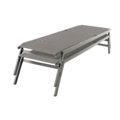 GoodHome Moorea Grey Metal Sun Lounger 8 GoodHome Moorea Grey Metal Sun Lounger -Garden Care Shop goodhome moorea grey metal sun lounger5059340347356 22c