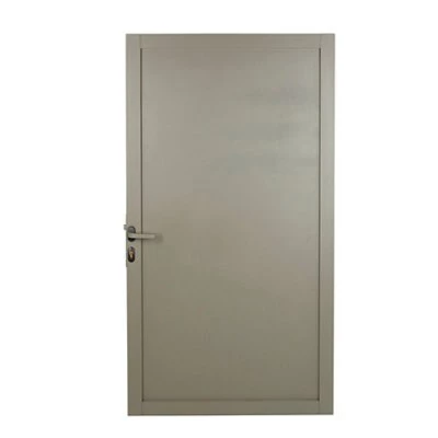 GoodHome Neva Aluminium Gate, (H)1.7m (W)0.93m 1 GoodHome Neva Aluminium Gate, (H)1.7m (W)0.93m