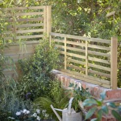 GoodHome Neva Pin Timber Trellis Panel (W)179cm X (H)52cm -Garden Care Shop goodhome neva pin timber trellis panel w 179cm x h 52cm3663602942979 03bq