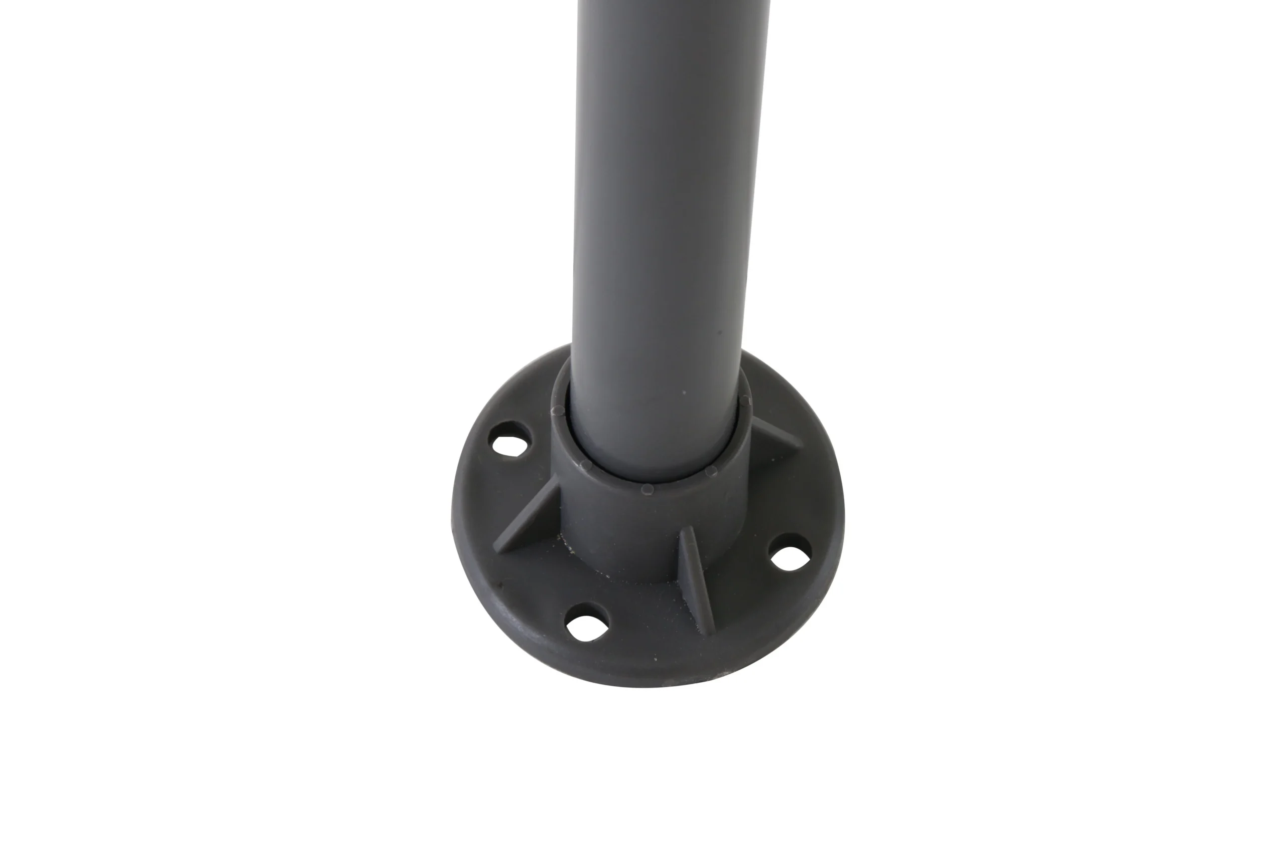 GoodHome Shamal Steel Grey Rectangular Gazebo, (W)2.96m (D)3.96m - Assembly Required 2 GoodHome Shamal Steel Grey Rectangular Gazebo, (W)2.96m (D)3.96m - Assembly Required - Image 2