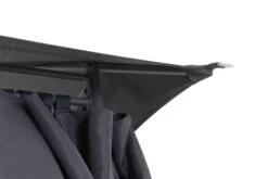 GoodHome Shamal Steel Grey Rectangular Gazebo, (W)2.96m (D)3.96m - Assembly Required 8 GoodHome Shamal Steel Grey Rectangular Gazebo, (W)2.96m (D)3.96m - Assembly Required -Garden Care Shop goodhome shamal steel grey rectangular gazebo w 2 96m d 3 96m assembly required5059340125466 38c