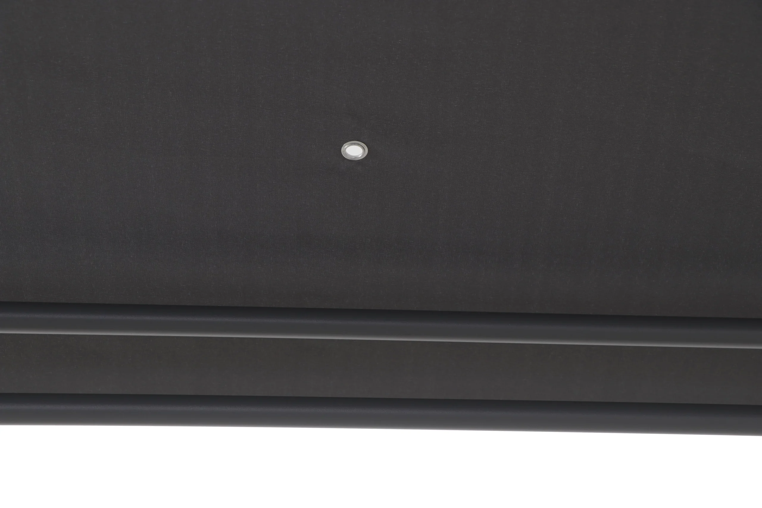 GoodHome Shamal Steel Grey Rectangular Gazebo, (W)2.96m (D)3.96m - Assembly Required 5 GoodHome Shamal Steel Grey Rectangular Gazebo, (W)2.96m (D)3.96m - Assembly Required - Image 5