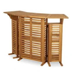 GoodHome Virginia Wooden Drink Cabinet Bar 9 GoodHome Virginia Wooden Drink Cabinet Bar -Garden Care Shop goodhome virginia wooden drink cabinet bar3663602726203 04bq