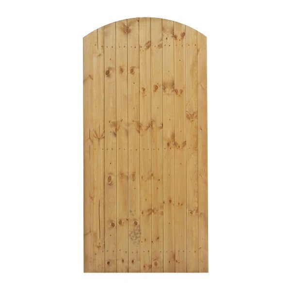 Grange Timber Arch Gate, (H)1.8m (W)0.9m 1 Grange Timber Arch Gate, (H)1.8m (W)0.9m