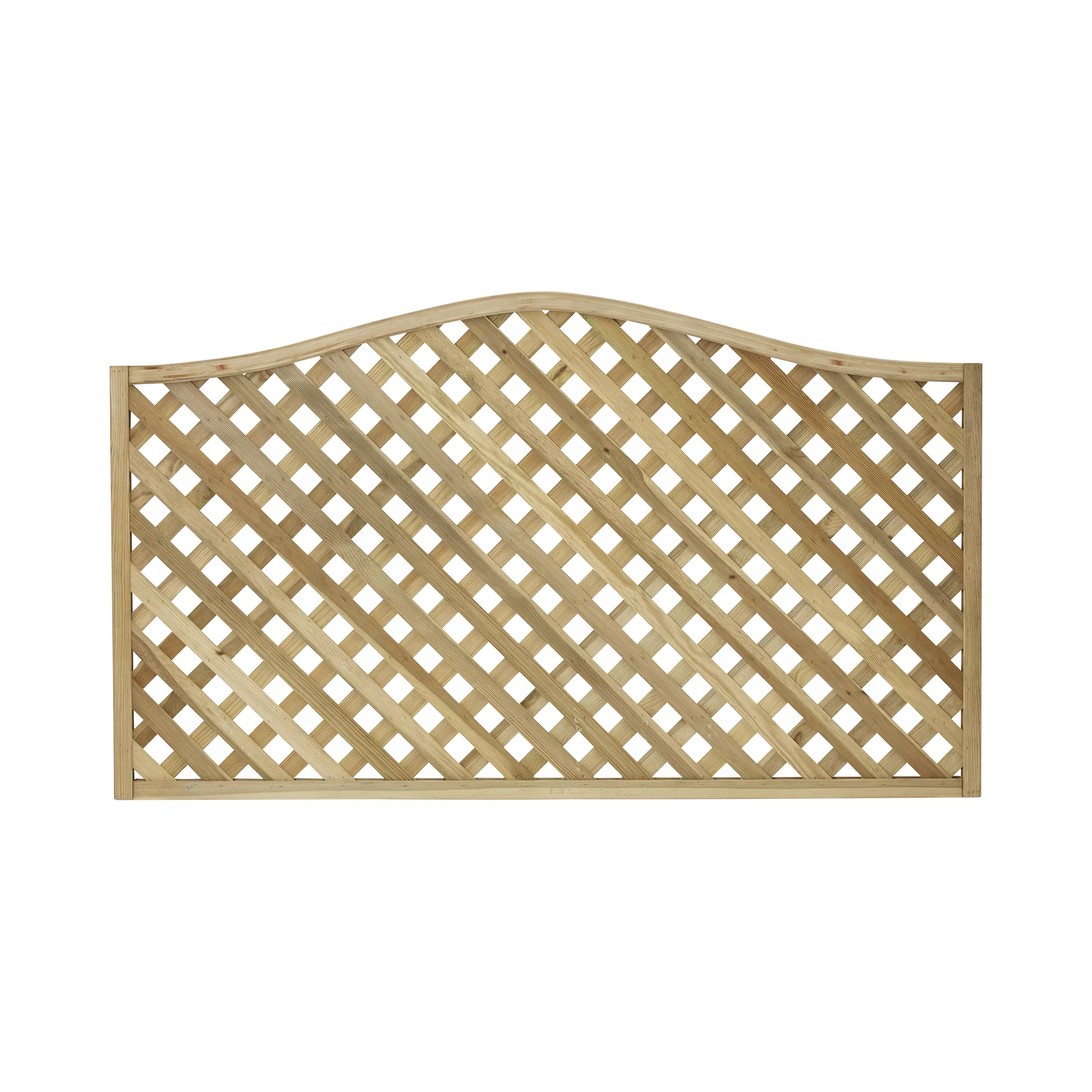 Grange Woodbury Lattice European Softwood Trellis Panel (W)180cm X (H)105cm 1 Grange Woodbury Lattice European Softwood Trellis Panel (W)180cm X (H)105cm