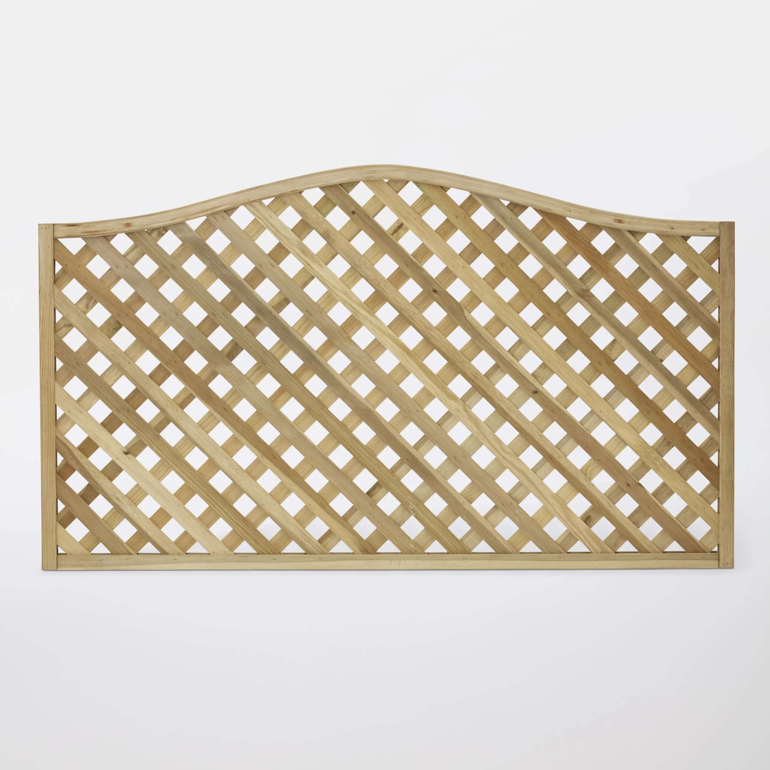 Grange Woodbury Lattice European Softwood Trellis Panel (W)180cm X (H)105cm 3 Grange Woodbury Lattice European Softwood Trellis Panel (W)180cm X (H)105cm - Image 3