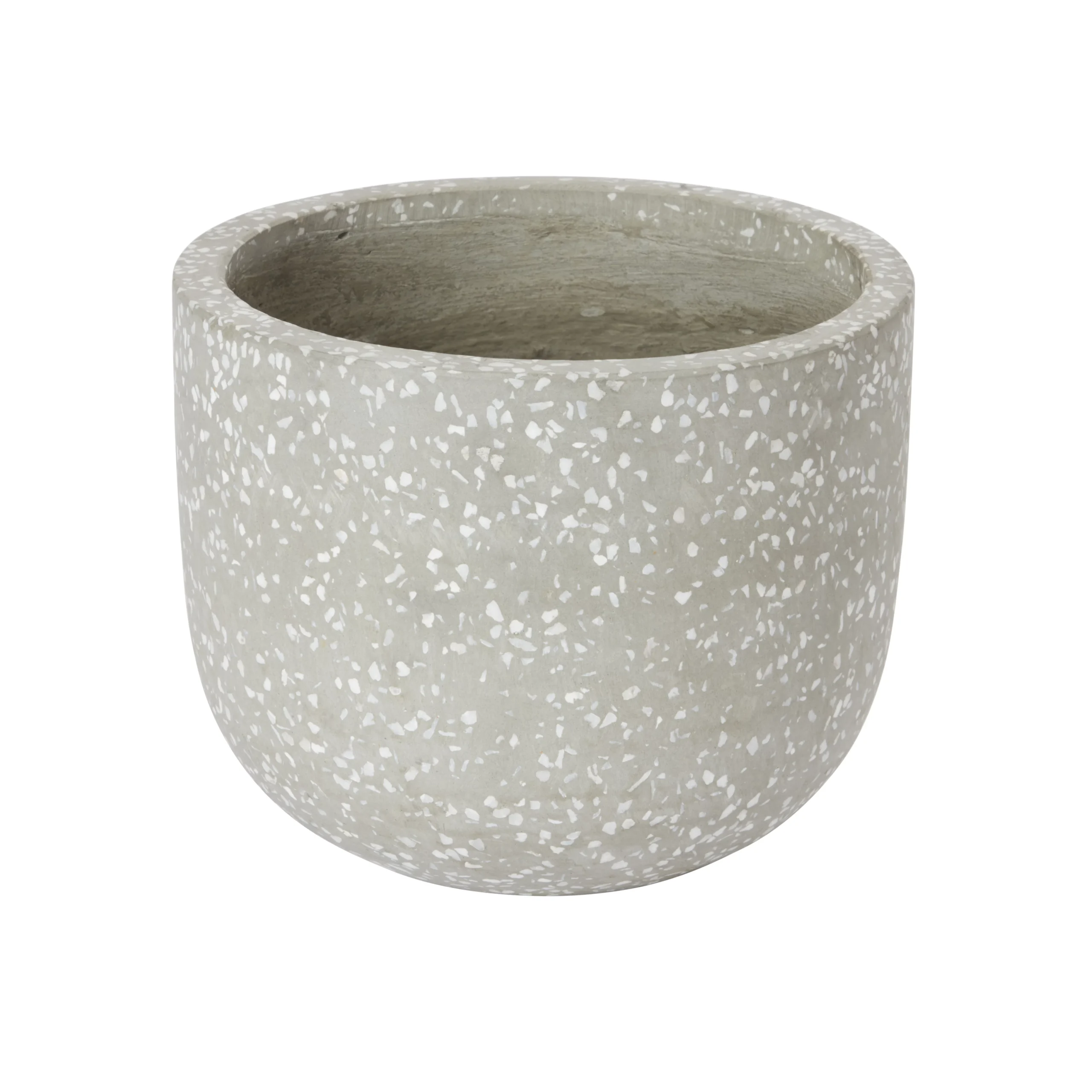 Griffin Speckled Plant Pot (Dia)21cm 1 Griffin Speckled Plant Pot (Dia)21cm