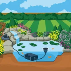 Hozelock Aquaforce Pond Filter System -Garden Care Shop hozelock aquaforce pond filter system5010646052115 01i