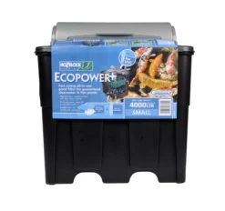 Hozelock Ecopower Pond Filter System 8W -Garden Care Shop hozelock ecopower pond filter system 8w5010646056533 08c