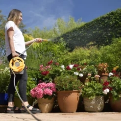 Hozelock Micro Hose Reel Set (L)10m -Garden Care Shop hozelock micro hose reel set l 10m5010646062466 04i bq