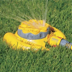 Hozelock Multi Rotary Sprinkler -Garden Care Shop hozelock multi rotary sprinkler5010646045537 03bq