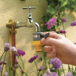 Hozelock Tap Connector 18mm -Garden Care Shop hozelock tap connector 18mm5010646005067 01i bq