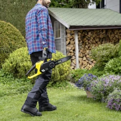 Karcher Garden Power 1.444-001.0 18V Cordless 300mm Chainsaw - BARE -Garden Care Shop karcher garden power 1 444 001 0 18v cordless 300mm chainsaw bare4054278548937 09i bq