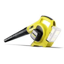 Karcher Leaf Blower 1.445-100.0 Cordless 18V Blower - BARE -Garden Care Shop karcher leaf blower 1 445 100 0 cordless 18v blower bare4054278459837 02c bq