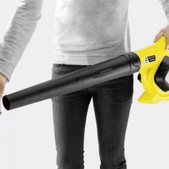 Karcher Leaf Blower 1.445-100.0 Cordless 18V Blower - BARE -Garden Care Shop karcher leaf blower 1 445 100 0 cordless 18v blower bare4054278459837 06i bq
